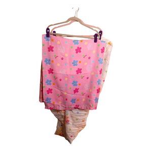 Vintage 1999 Barbie Bedsheet Set READ DESCRIPTION